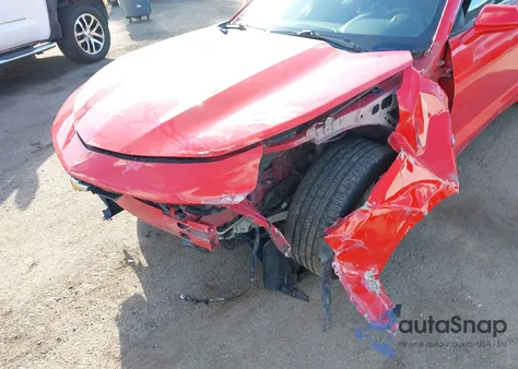 2019 Chevrolet Camaro 1Lt из США, поврежденный, VIN 1G1FB1RX2K0132330